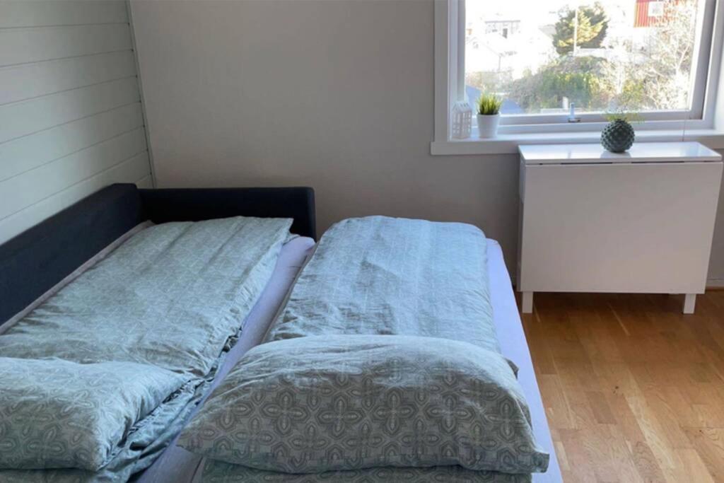 Appartamento Koselig Leilighet Sentralt I Svolvær Esterno foto